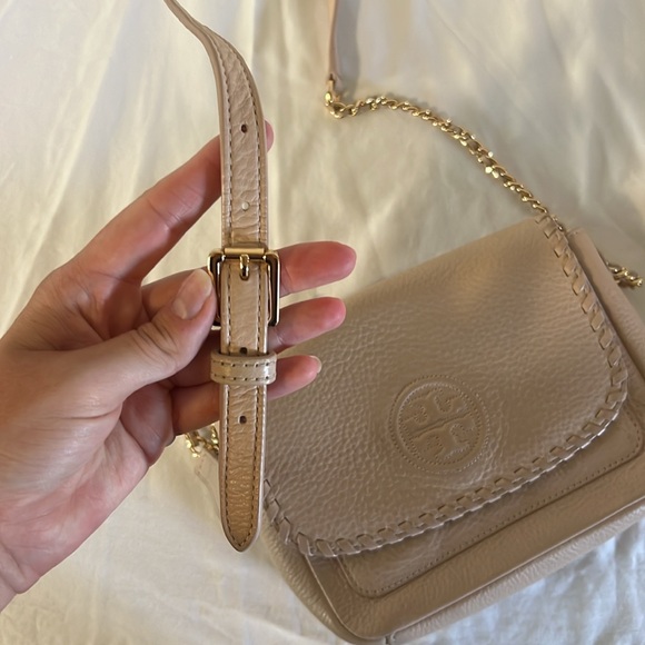 Tory Burch Marion Whipstich Crossbody - Picture 7 of 10